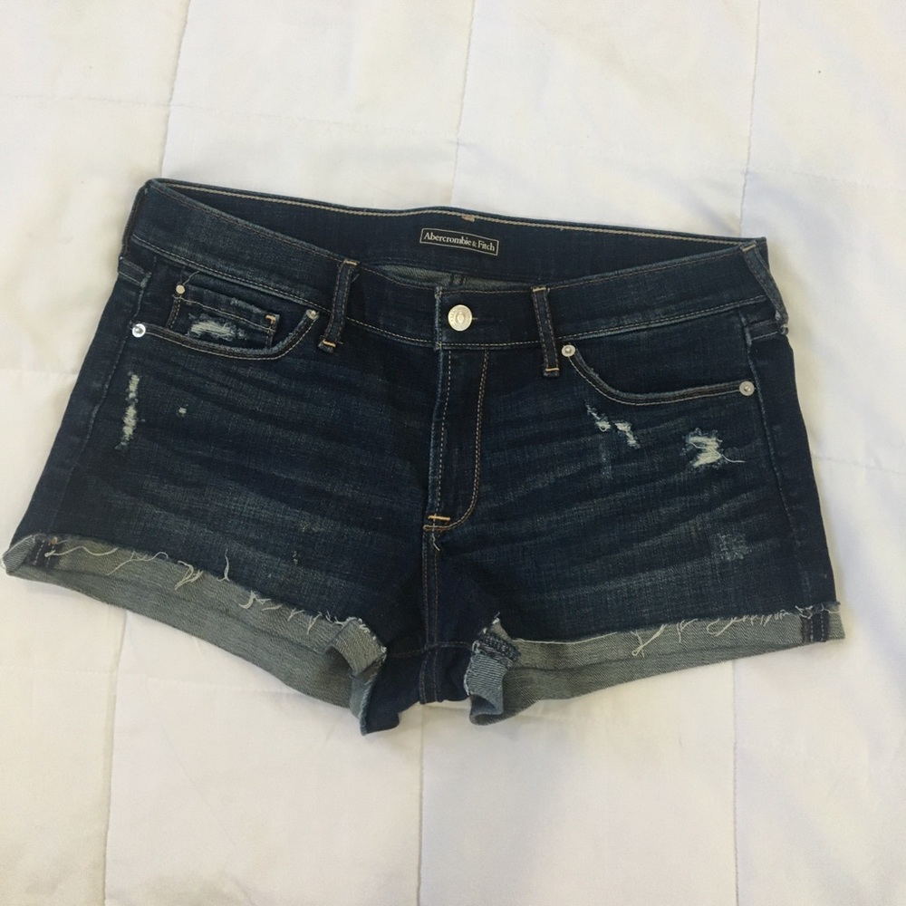 Abercrombie and Fitch denim shorts